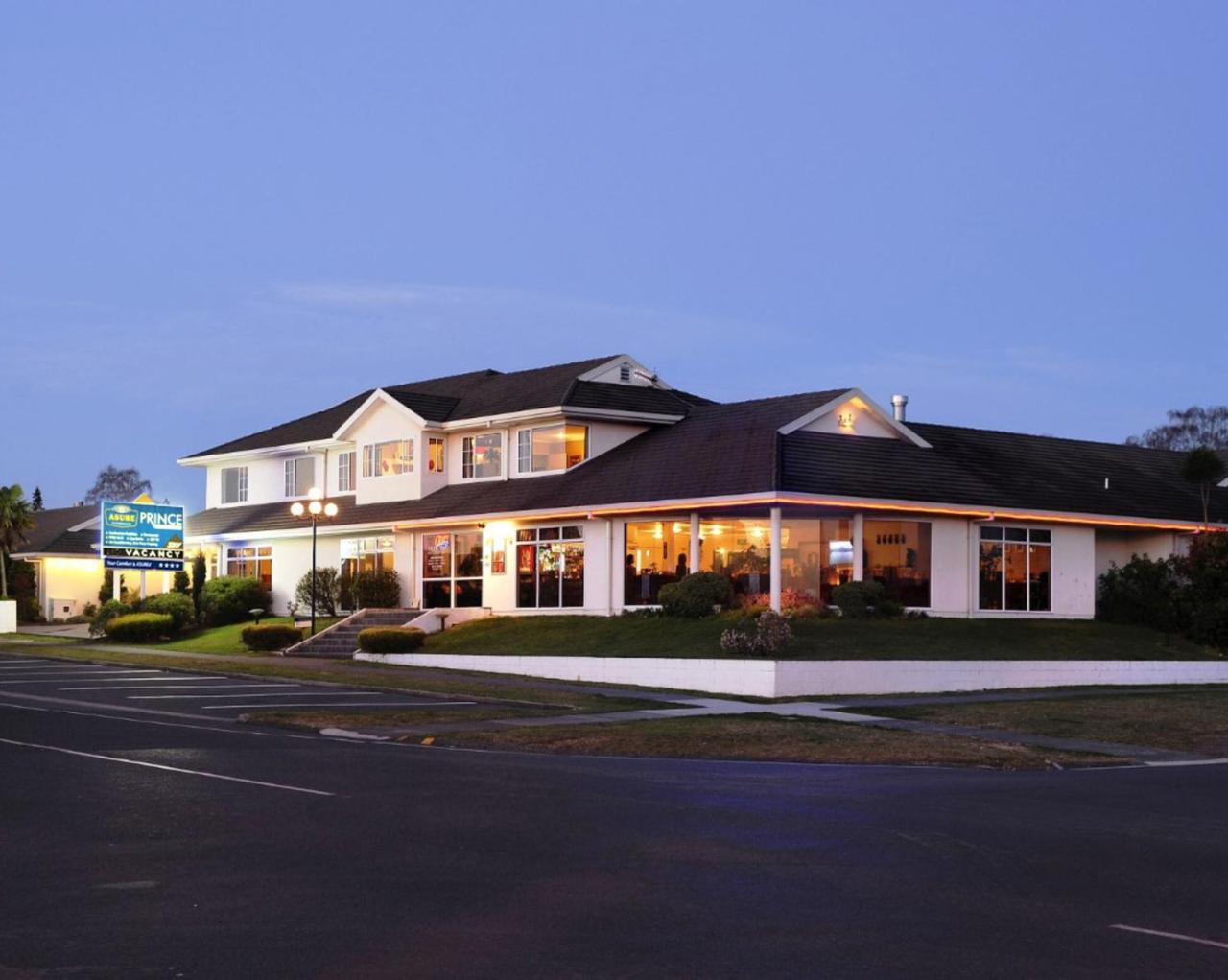 Asure Prince Motor Lodge Taupo Exterior foto